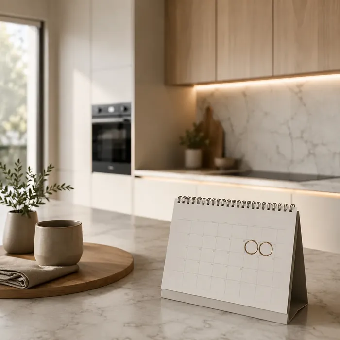 Keuken wrappen binnen 1 tot 2 dagen klaar, sfeerbeeld
